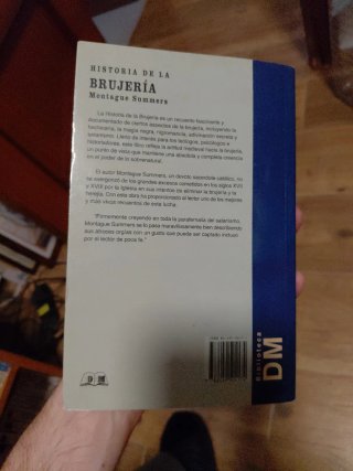 Historia de La Brujeria (Spanish Edition)
