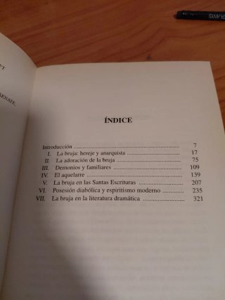 Historia de La Brujeria (Spanish Edition)