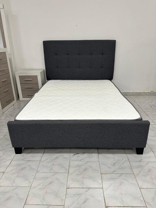 Cama Completa Nuevo con Colchon 18cm Grosor