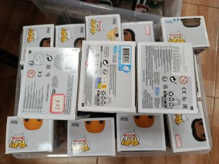 Funko Pop Star Wars Luke Skywalker & Yoda