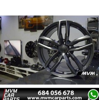 Llantas 17 Audi RS6 Antracita
