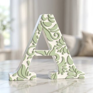 Letras decorativas / nombres personalizado 3D