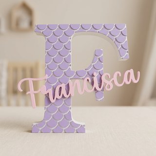 Letras decorativas / nombres personalizado 3D