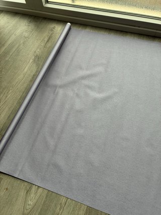 Estor enrollable lila con cadena 185x87cm