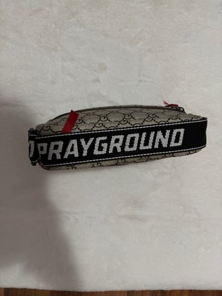 Bandolera Sprayground Beige y Marrón
