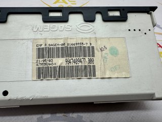 Pantalla Multifunción Citroën C3 9647409477