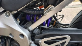 Honda CBR 600F Sportbike Plata/Negra