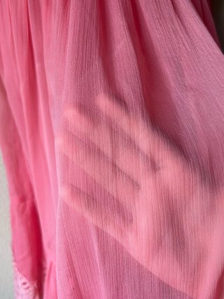 Vestido corto tirantes encaje