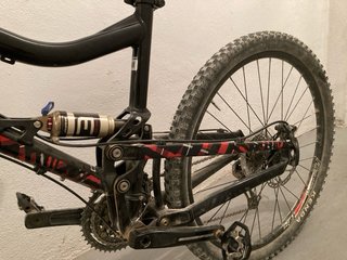 Bicicleta Montaña doble suspensión
