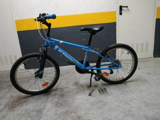 Bicicleta B-Twin 20 Azul