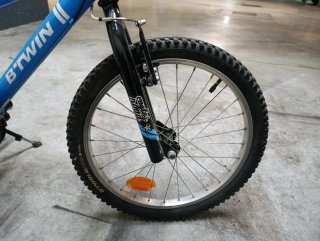 Bicicleta B-Twin 20 Azul