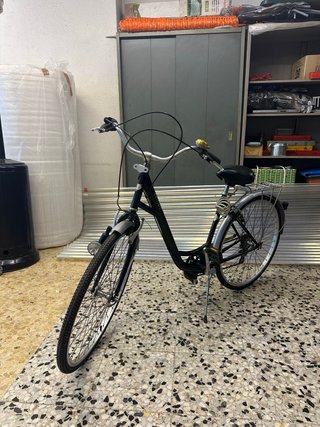 Bicicleta Conor Sunday Clásica Negra