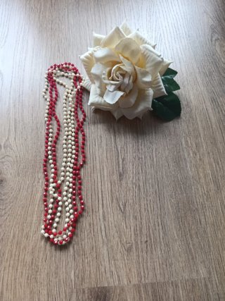 Traje Flamenca Rojo con Lunares Blancos