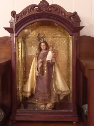 Imagen Antigua Virgen de los Remedios