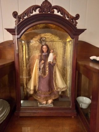 Imagen Antigua Virgen de los Remedios