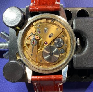 Reloj vintage Wintex años 40, "Rolex Watch co."