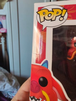 Funko Pop! Mushu Mulan 630 Diamond Collection