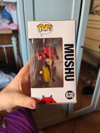 Funko Pop! Mushu Mulan 630 Diamond Collection