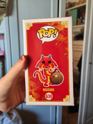 Funko Pop! Mushu Mulan 630 Diamond Collection
