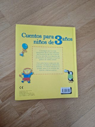 Cuentos para niños de 2, 3, 4 y 6 años.