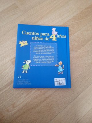 Cuentos para niños de 2, 3, 4 y 6 años.