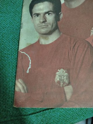 Atlético Madrid antigua vintage periódico revista