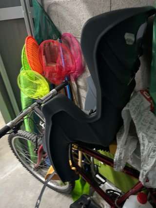 Silla Portabebés Bicicleta