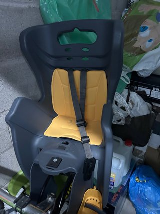 Silla Portabebés Bicicleta