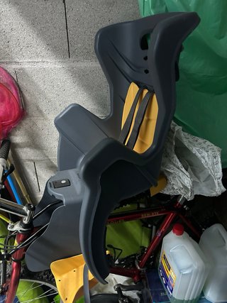 Silla Portabebés Bicicleta