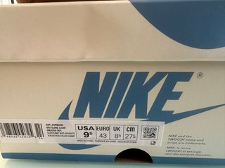 Zapatillas Nike Air Jordan Skyline Low Talla 43