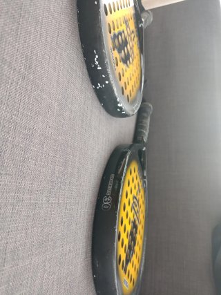 2 Palas de Pádel Number One Carbono