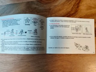 Manual Super Mario Land Game Boy Nintendo