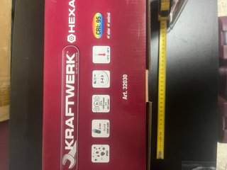 Lámpara LED KRAFTWERK COB 20W Recargable