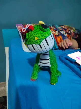 Peluche Dinosaurio Musical Poppy Playtime