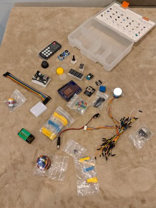 Kit de Inicio Completo ELEGOO Super Starter Kit