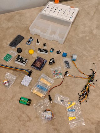 Kit de Inicio Completo ELEGOO Super Starter Kit