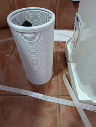 Aire Acondicionado Portátil HTW Blanco
