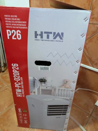 Aire Acondicionado Portátil HTW Blanco