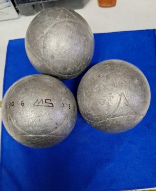 Bocce MS inossidabile 76-690