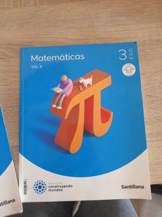MATEMATICAS ACADEMICAS 3ESO MOCHILA LIGERA CONS...