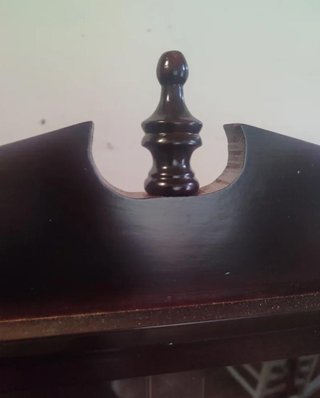 Vitrina vintage madera puerta corredera