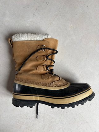 Botas Sorel Caribou Marrón y Negro