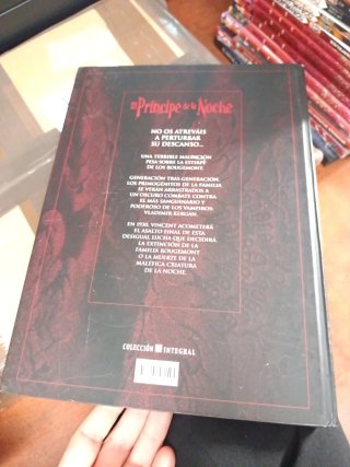 El príncipe de la noche (De Luxe) 1 (Integral d...