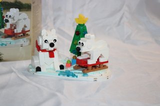 Lego 40571 Orsi Polari di Natale