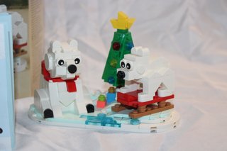 Lego 40571 Orsi Polari di Natale