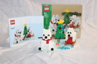 Lego 40571 Orsi Polari di Natale