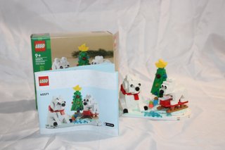 Lego 40571 Orsi Polari di Natale