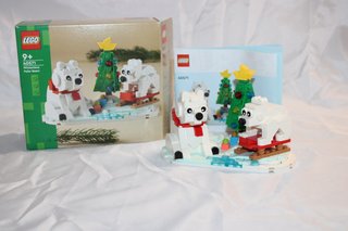 Lego 40571 Orsi Polari di Natale