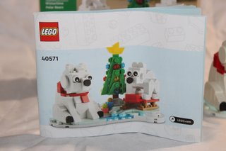 Lego 40571 Orsi Polari di Natale