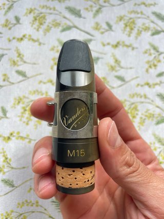 Boquilla Clarinete Vandoren M15